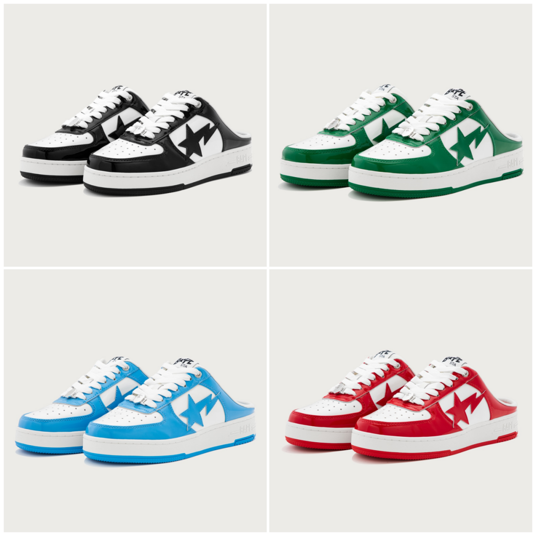 A BATHING APEからサンダルタイプの「BAPE STA CLOG #1」が2026年 9/26 発売 (ア ベイシング エイプ)