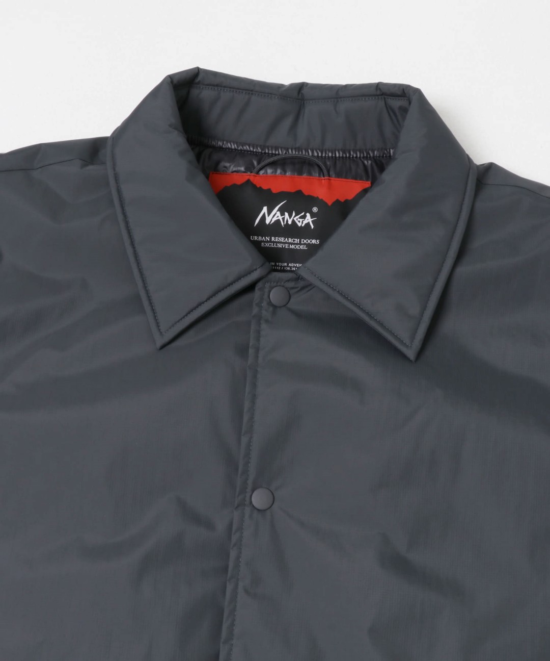 URBAN RESEARCH DOORS × NANGA 2026 FW 別注 “COACH DOWN JACKET”が9月下旬 発売 (アーバンリサーチ ドアーズ ナンガ)