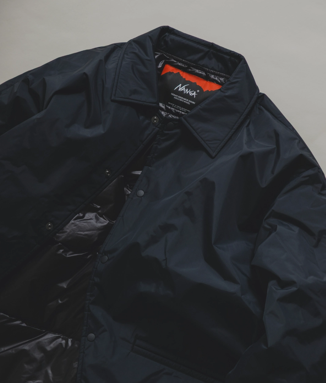 URBAN RESEARCH DOORS × NANGA 2026 FW 別注 “COACH DOWN JACKET”が9月下旬 発売 (アーバンリサーチ ドアーズ ナンガ)