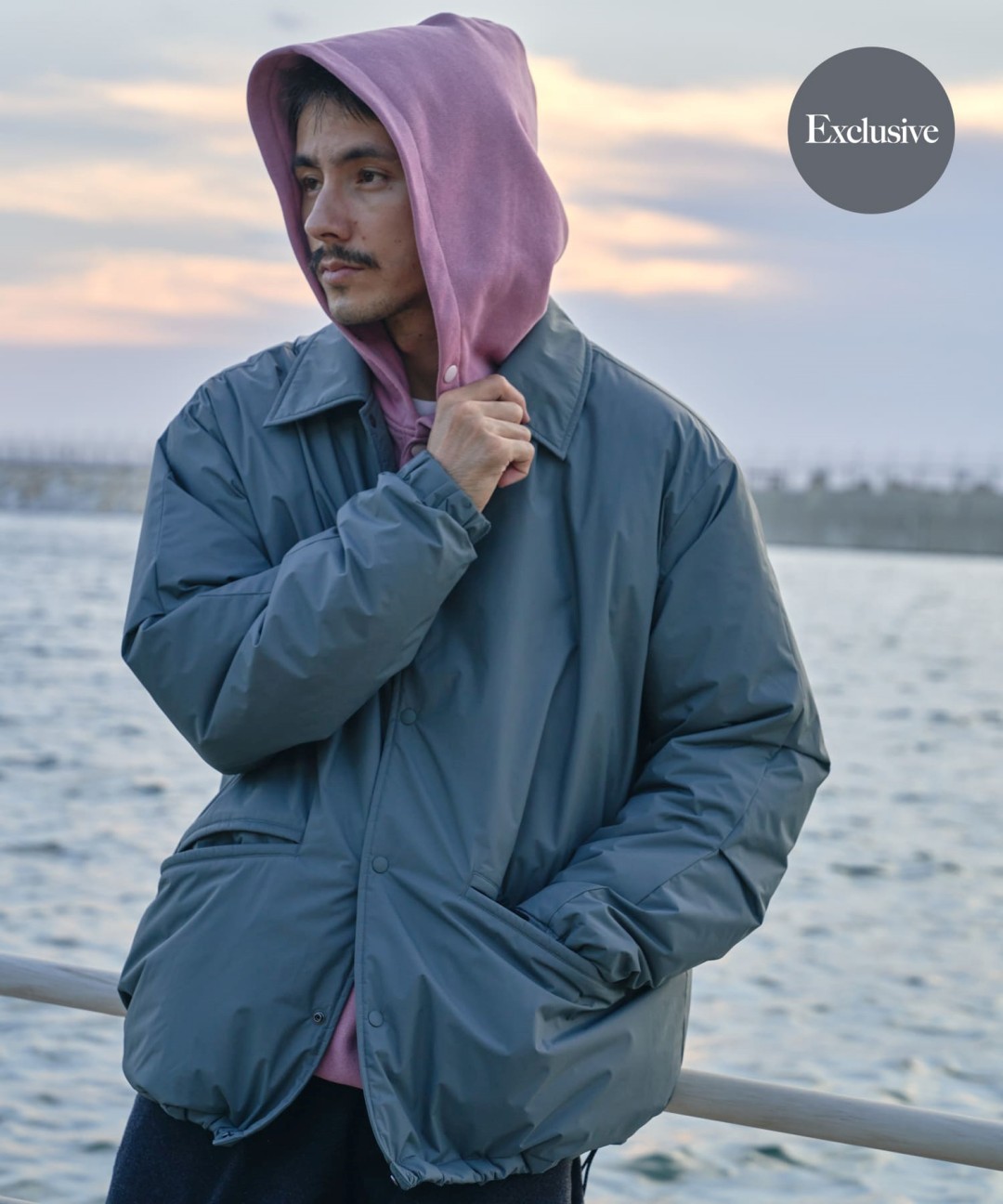 URBAN RESEARCH DOORS × NANGA 2026 FW 別注 “COACH DOWN JACKET”が9月下旬 発売 (アーバンリサーチ ドアーズ ナンガ)