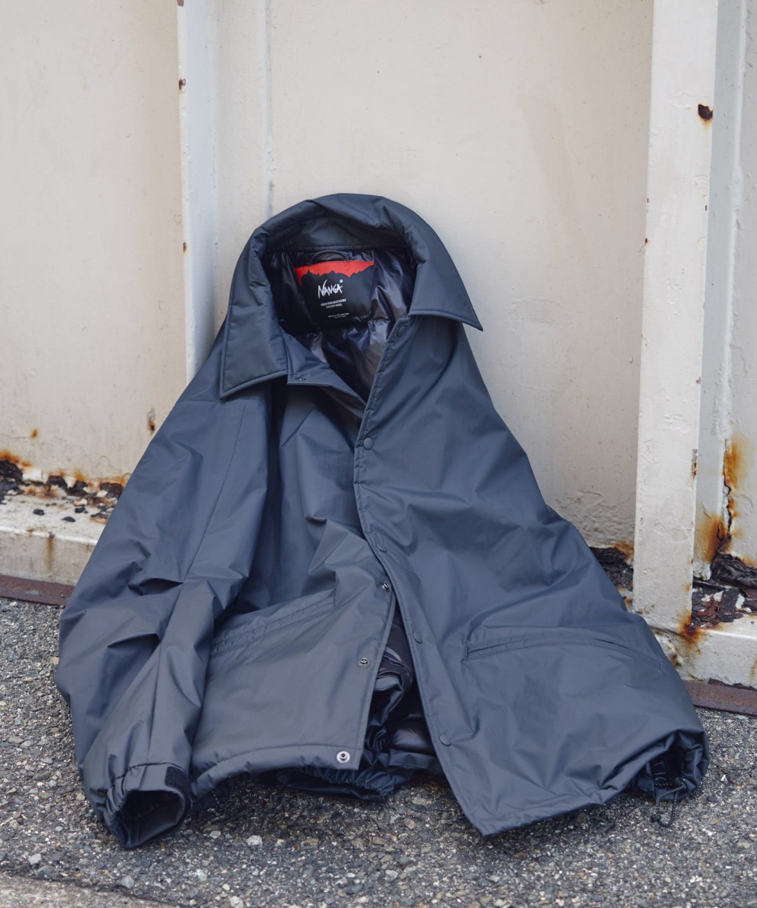 URBAN RESEARCH DOORS × NANGA 2026 FW 別注 “COACH DOWN JACKET”が9月下旬 発売 (アーバンリサーチ ドアーズ ナンガ)