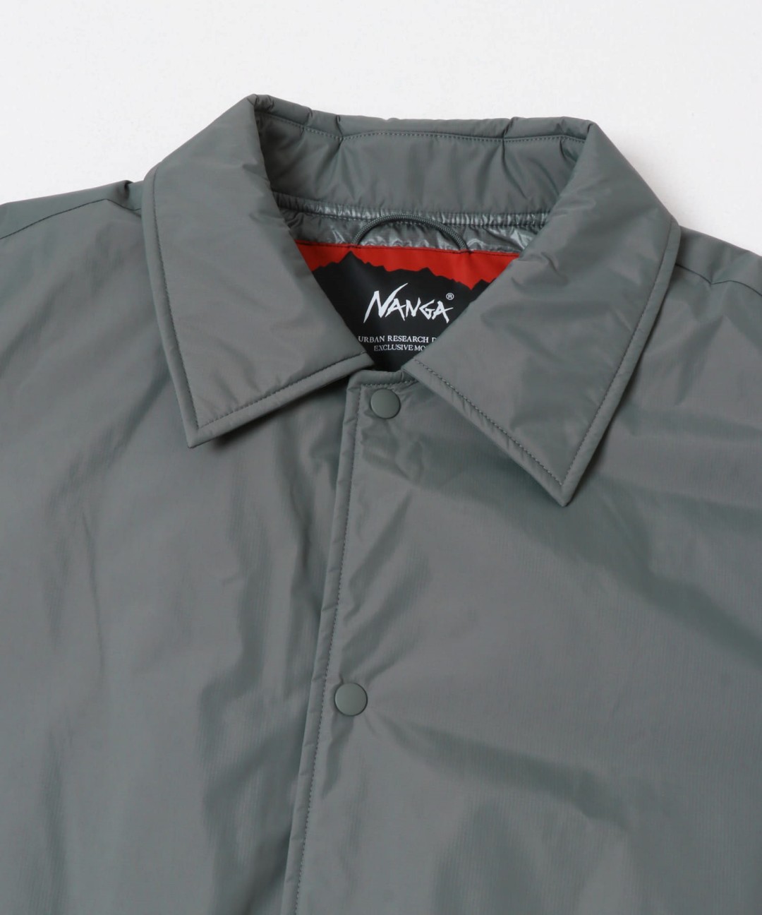URBAN RESEARCH DOORS × NANGA 2026 FW 別注 “COACH DOWN JACKET”が9月下旬 発売 (アーバンリサーチ ドアーズ ナンガ)