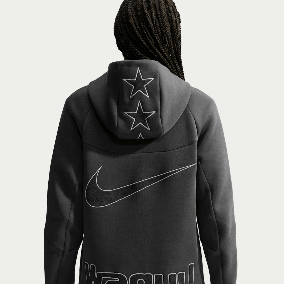 【2026年 9/4 発売】WAGYU × NIKE TECH “Fleece Full-Zip Hoodie & Joggers” (ワギュウ ナイキ テック “フリース フルジップ パーカー ジョガーパンツ”) [IV4834-060/IV4835-060]