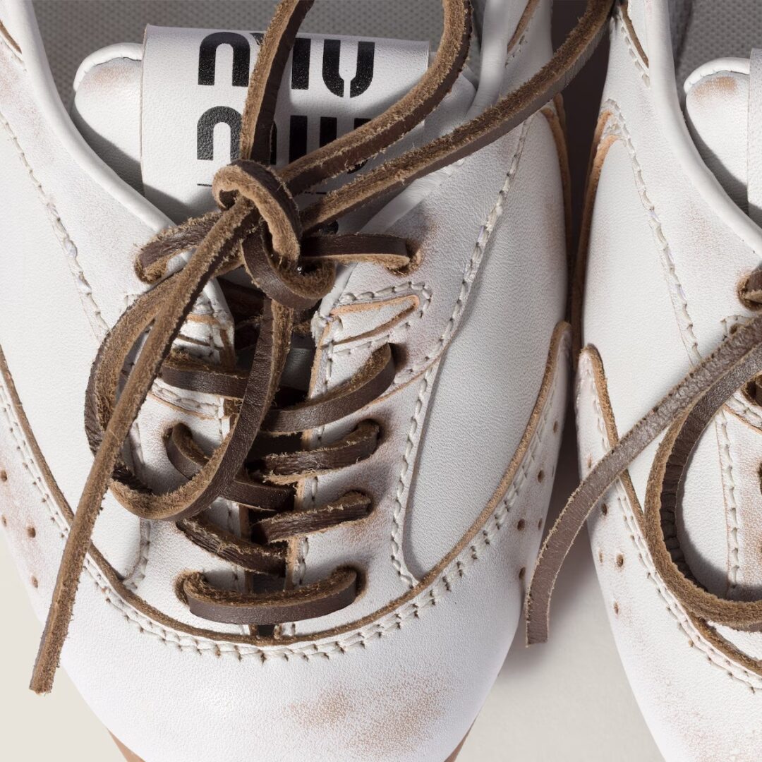 【発売中】MIU MIU × New Balance 530 SL デラヴェ スエード/デコレザー バレリーナ 2026 FW (ミュウミュウ ニューバランス 2026年 秋冬 Delave Suede/Deco Leather Ballerinas)