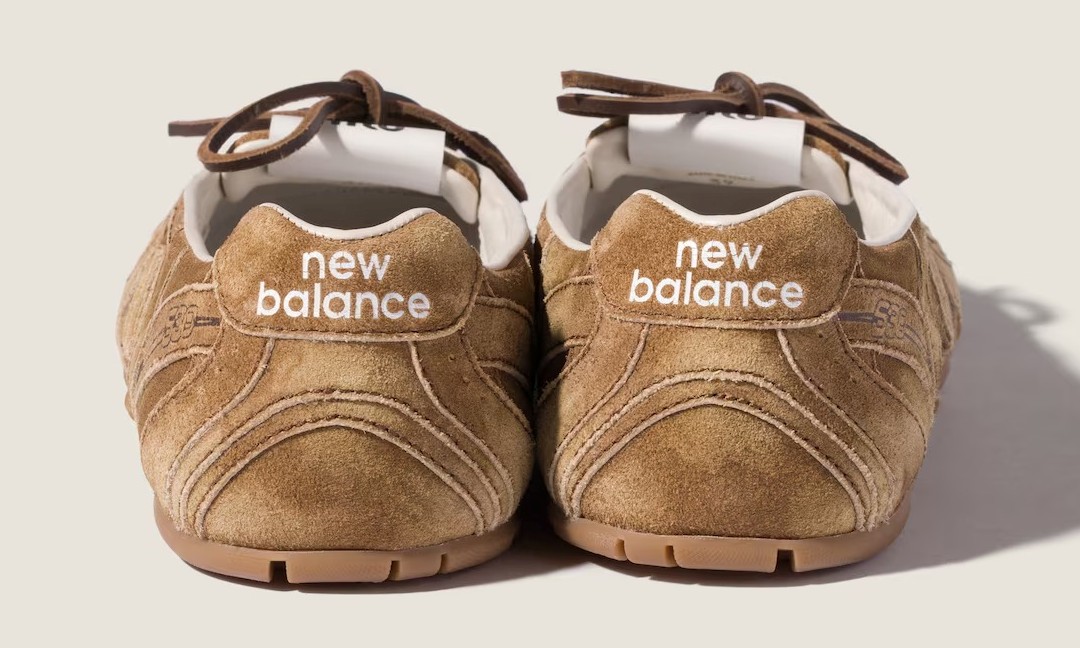 【発売中】MIU MIU × New Balance 530 SL デラヴェ スエード/デコレザー バレリーナ 2026 FW (ミュウミュウ ニューバランス 2026年 秋冬 Delave Suede/Deco Leather Ballerinas)