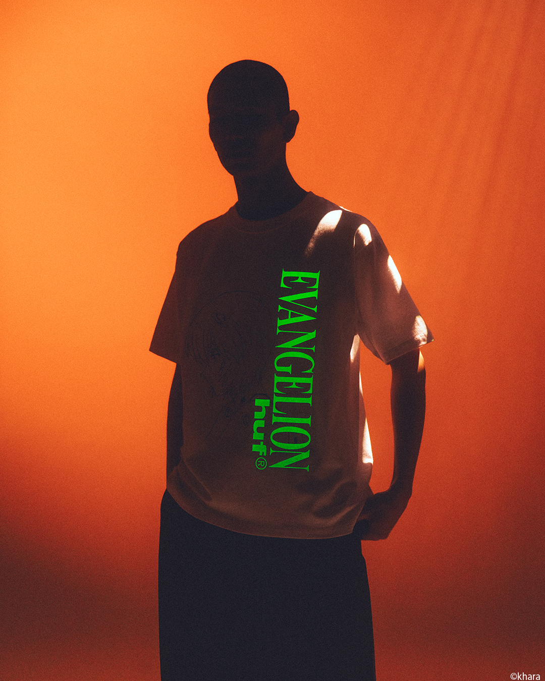 HUF × EVANGELION 2026 FW コラボコレクションが9/19 発売 (ハフ エヴァンゲリオン)