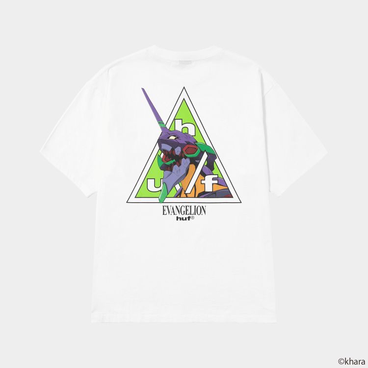 HUF × EVANGELION 2026 FW コラボコレクションが9/19 発売 (ハフ エヴァンゲリオン)