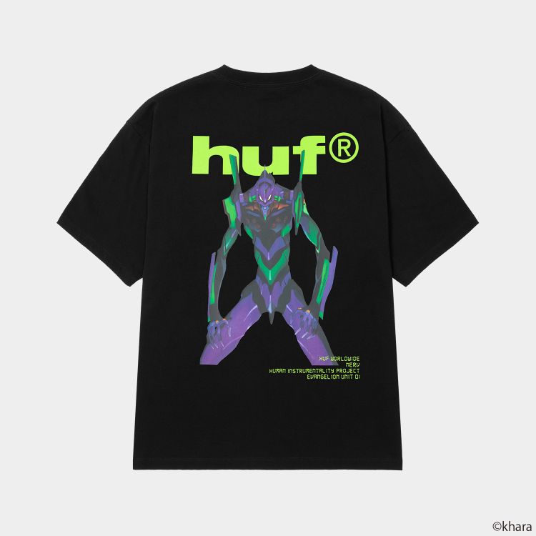HUF × EVANGELION 2026 FW コラボコレクションが9/19 発売 (ハフ エヴァンゲリオン)