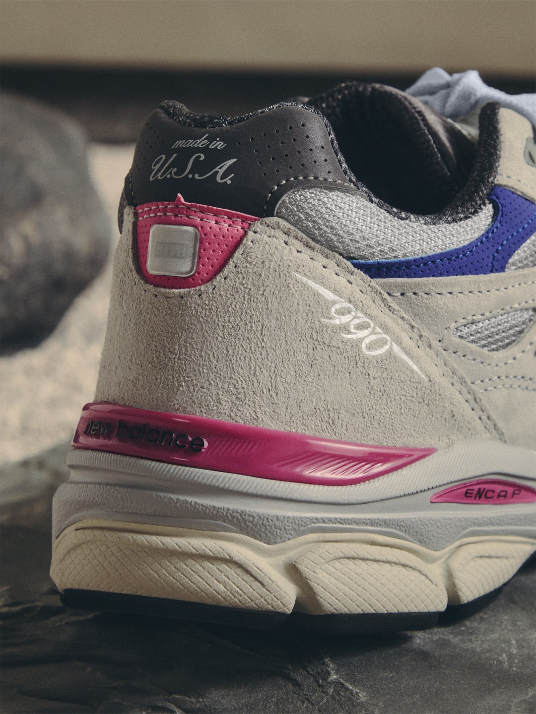 【2026年 10/2 発売予定】KITH × New Balance for UNITED ARROWS & SONS 990v3 (キス ニューバランス “ユナイテッドアローズ & サンズ”)