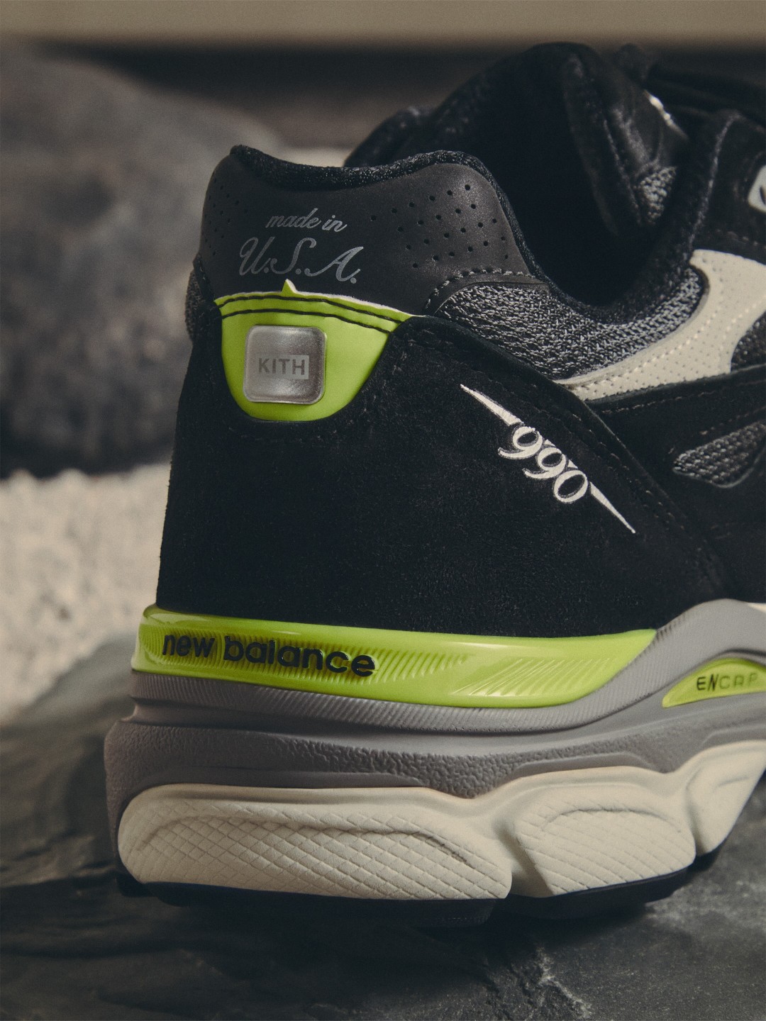 【2026年 10/2 発売予定】KITH × New Balance for UNITED ARROWS & SONS 990v3 (キス ニューバランス “ユナイテッドアローズ & サンズ”)