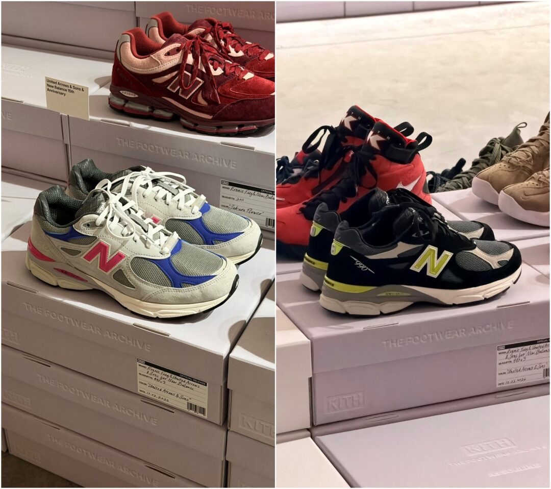 【2026年 10/2 発売予定】KITH × New Balance for UNITED ARROWS & SONS 990v3 (キス ニューバランス “ユナイテッドアローズ & サンズ”)