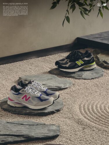 【2026年 10/2 発売予定】KITH × New Balance for UNITED ARROWS & SONS 990v3 (キス ニューバランス “ユナイテッドアローズ & サンズ”)