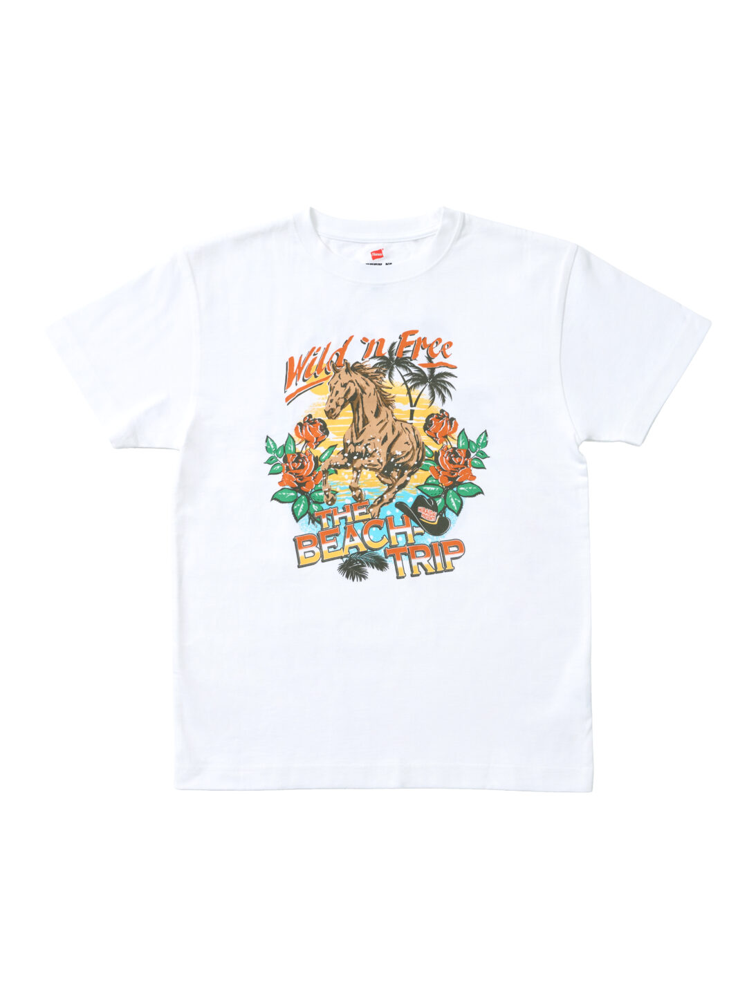 Hanes × シンガーソングライター「平井 大」”THE BEACH TRIP 2P BEEFY-T T-SHIRTS”が2026年 10/1~順次発売 (ヘインズ)