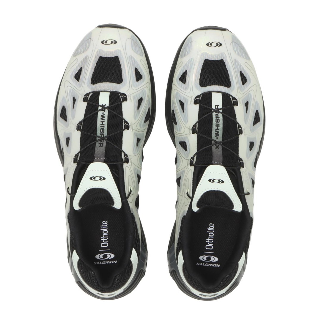 【2026年 9/16 発売】Salomon XT-WHISPER VOID “BLACK/CLEARLY AQUA/GREEN GABLES” (サロモン) [L49236600]
