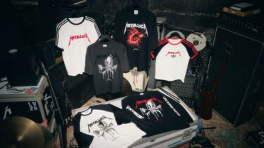 Metallica x adidas Originals “Life Burns Faster” Tour Merchが海外 2026年 9/30 発売 (メタリカ アディダス オリジナルス "ライフ バーンズ ファースター ツアー" マーチ)