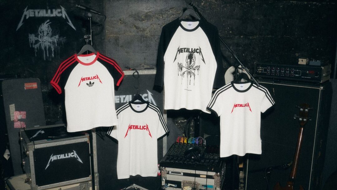 Metallica x adidas Originals “Life Burns Faster” Tour Merchが海外 2026年 9/30 発売 (メタリカ アディダス オリジナルス “ライフ バーンズ ファースター ツアー” マーチ)