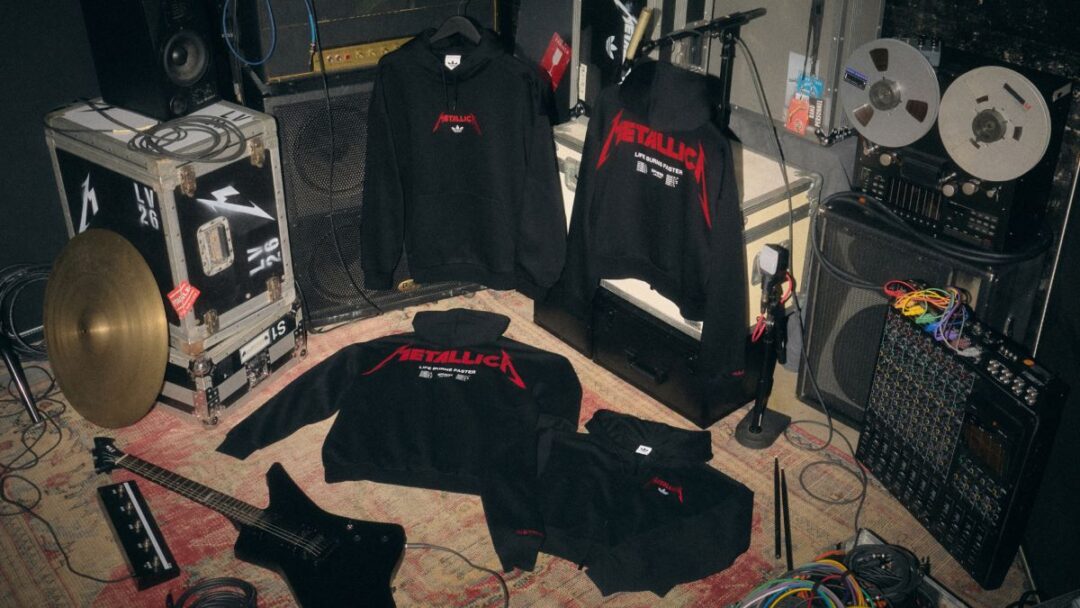Metallica x adidas Originals “Life Burns Faster” Tour Merchが海外 2026年 9/30 発売 (メタリカ アディダス オリジナルス “ライフ バーンズ ファースター ツアー” マーチ)