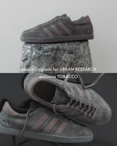 adidas Originals for URBAN RESEARCH TOBACCO 2026 FWが10/23 発売 (アーバンリサーチ アディダス オリジナルス タバコ)
