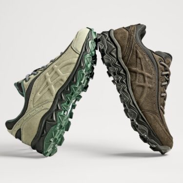 【2026年 9/25 発売】ASICS GEL-TRANSCEND FJ “BLACK COFFEE/ASH GREEN” (アシックス ゲル トランセンド) [1203B050.200/1203B050.300]