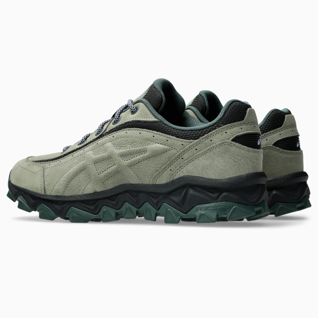 【2026年 9/25 発売】ASICS GEL-TRANSCEND FJ “BLACK COFFEE/ASH GREEN” (アシックス ゲル トランセンド) [1203B050.200/1203B050.300]
