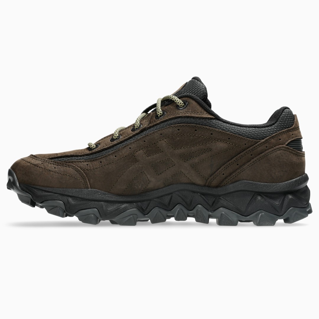 【2026年 9/25 発売】ASICS GEL-TRANSCEND FJ “BLACK COFFEE/ASH GREEN” (アシックス ゲル トランセンド) [1203B050.200/1203B050.300]