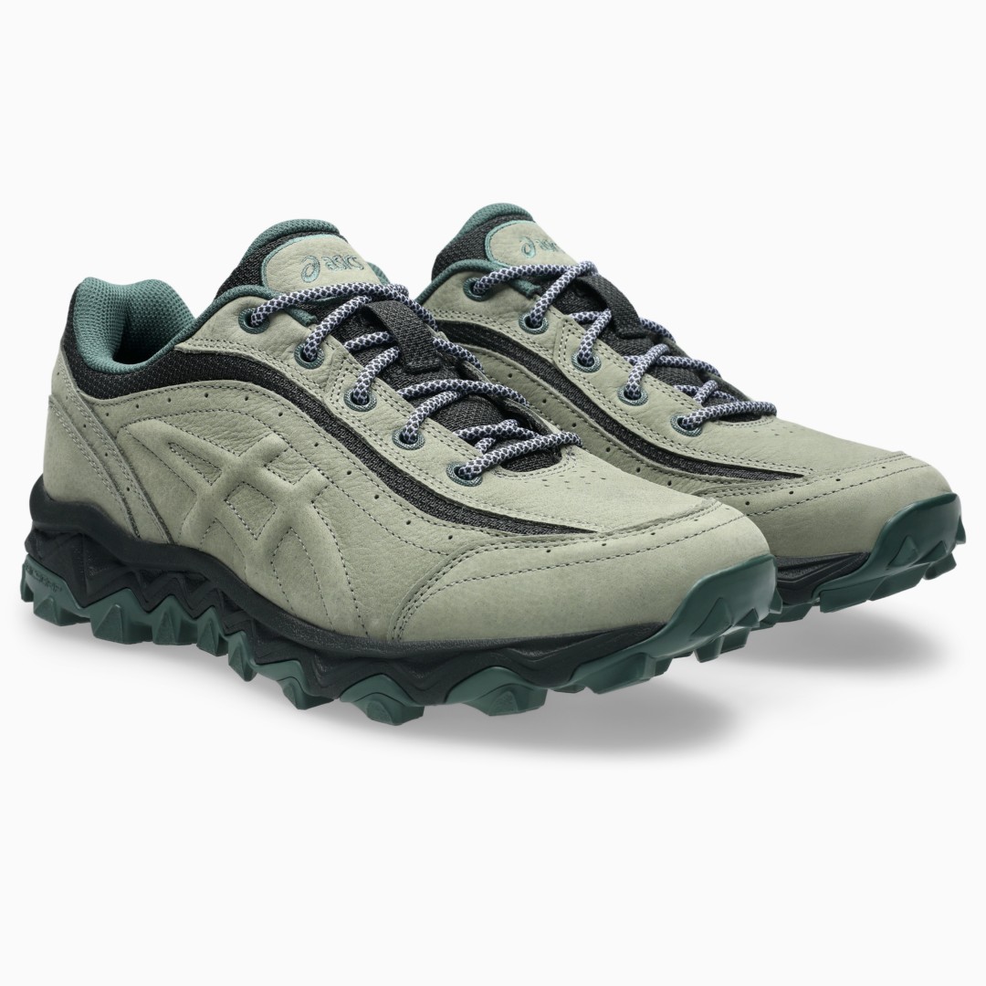 【2026年 9/25 発売】ASICS GEL-TRANSCEND FJ “BLACK COFFEE/ASH GREEN” (アシックス ゲル トランセンド) [1203B050.200/1203B050.300]