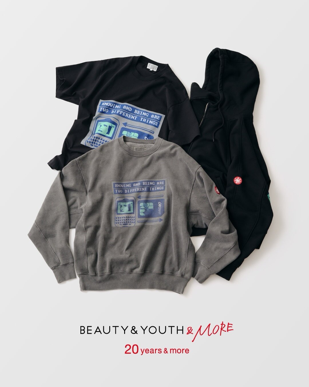C.E for BEAUTY&YOUTH 2026 FWが10月発売予定 (シーイー ビューティアンドユース CAVEMPT)