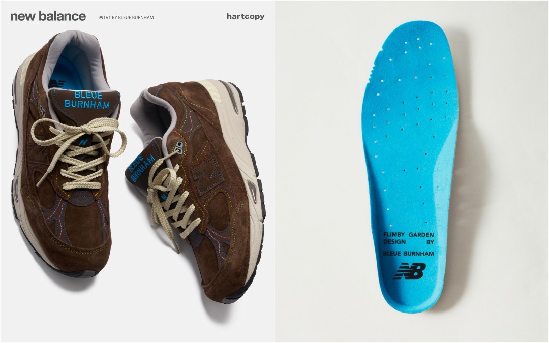 【2026年 9/12 & 12月 発売】Bleue Burnham x New Balance U991 “Brown/Black” Made in England (ブルー・バーナム ニューバランス)