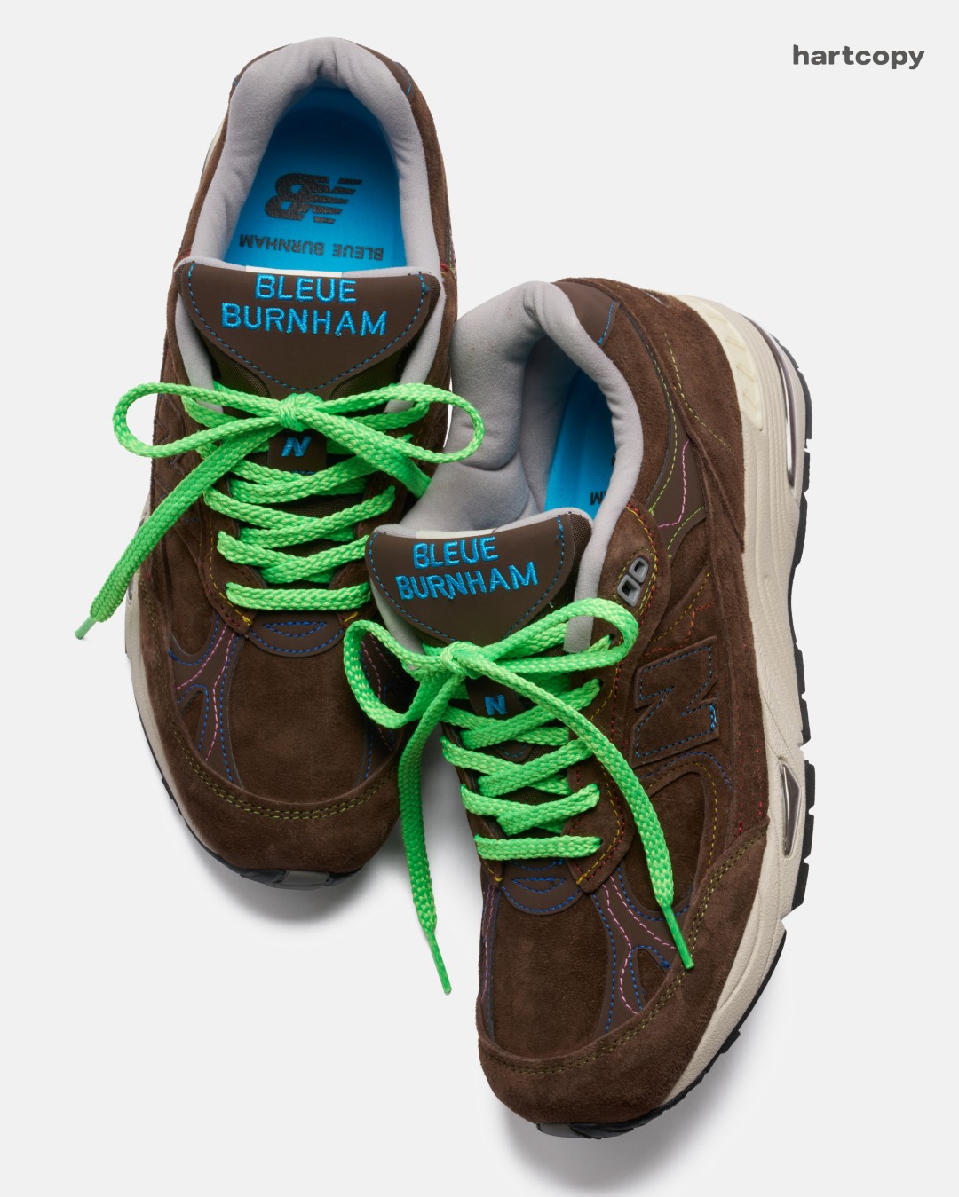 【2026年 9/12 & 12月 発売】Bleue Burnham x New Balance U991 “Brown/Black” Made in England (ブルー・バーナム ニューバランス)