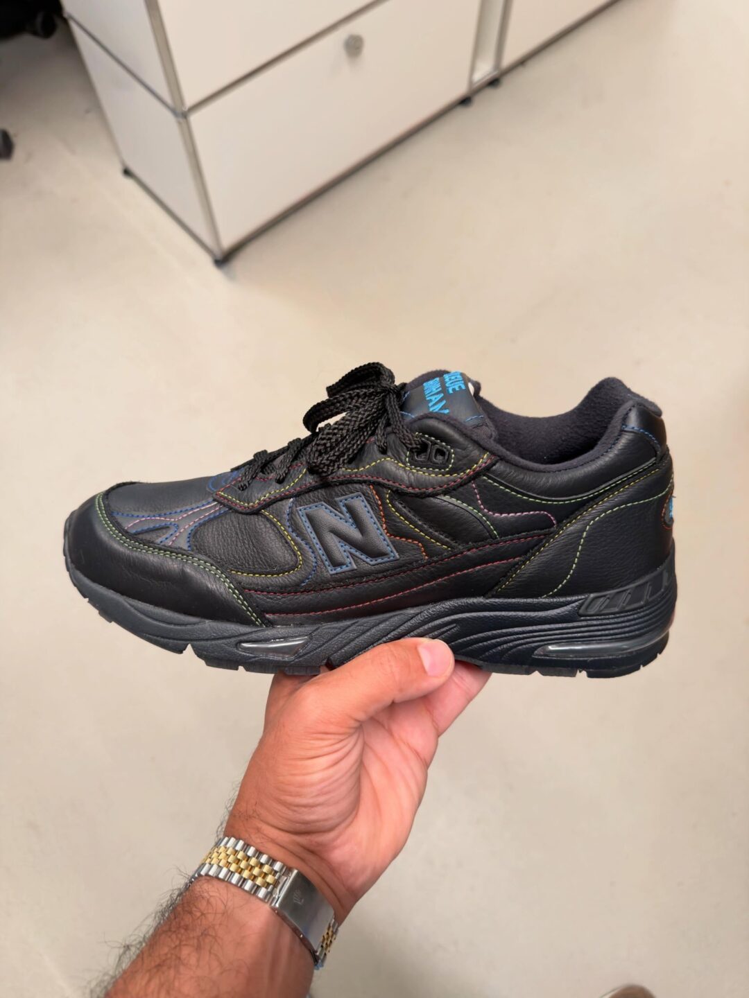 【2026年 9/12 & 12月 発売】Bleue Burnham x New Balance U991 “Brown/Black” Made in England (ブルー・バーナム ニューバランス)