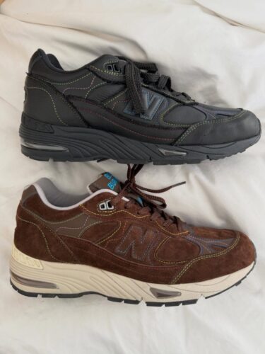 【2026年 9/12 & 12月 発売】Bleue Burnham x New Balance U991 “Brown/Black” Made in England (ブルー・バーナム ニューバランス)