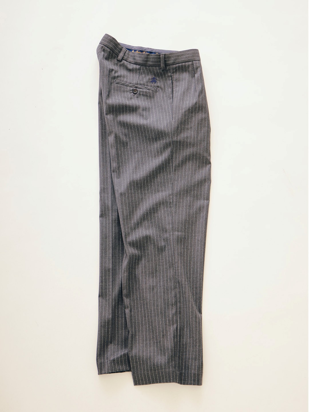 JOURNAL STANDARD relume × Brooks Brothers 2026 FW 別注 “フランネル BDシャツ & ストライプスラックス”が10月中旬 発売 (ジャーナルスタンダード ブルックスブラザーズ)