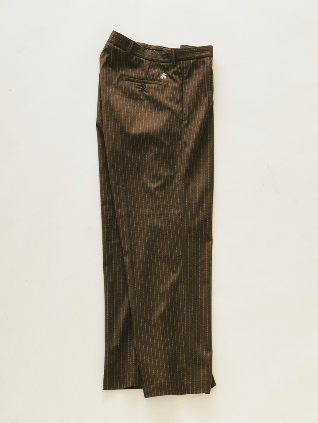 JOURNAL STANDARD relume × Brooks Brothers 2026 FW 別注 “フランネル BDシャツ & ストライプスラックス”が10月中旬 発売 (ジャーナルスタンダード ブルックスブラザーズ)
