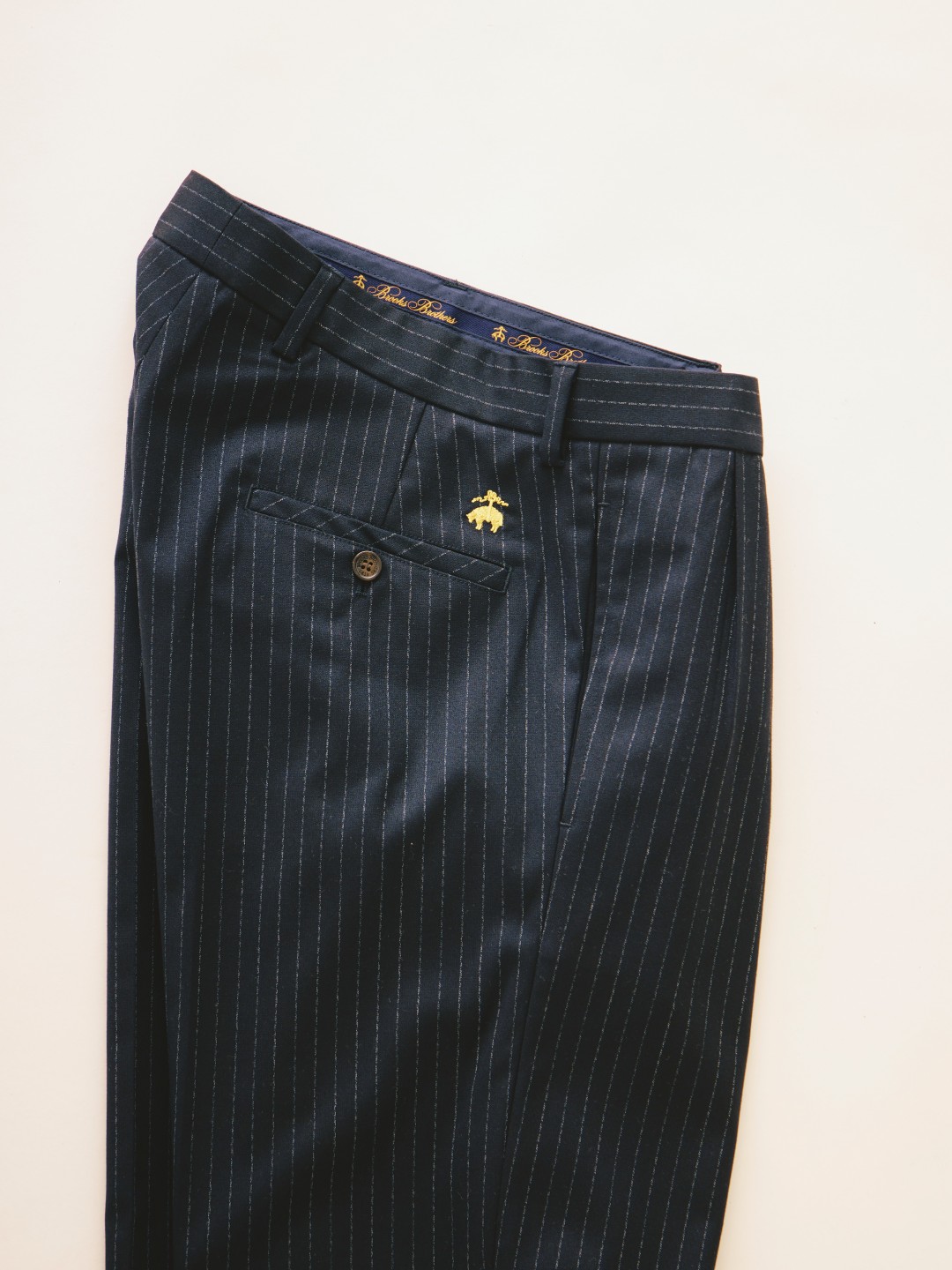 JOURNAL STANDARD relume × Brooks Brothers 2026 FW 別注 “フランネル BDシャツ & ストライプスラックス”が10月中旬 発売 (ジャーナルスタンダード ブルックスブラザーズ)
