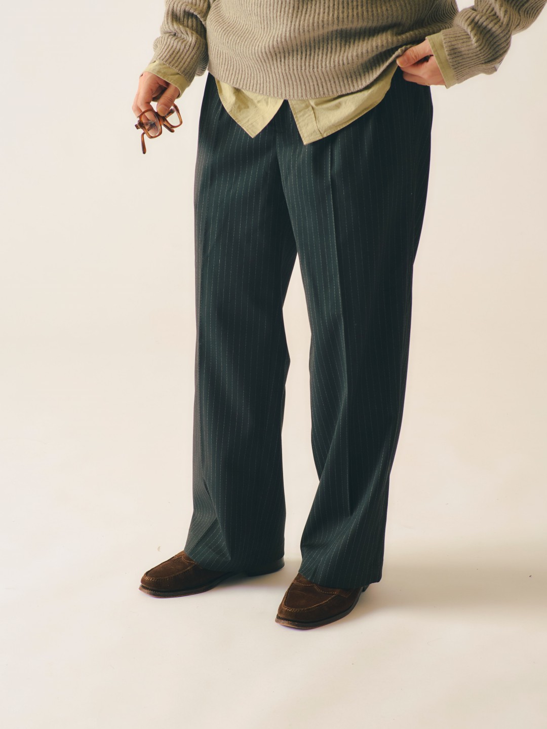 JOURNAL STANDARD relume × Brooks Brothers 2026 FW 別注 “フランネル BDシャツ & ストライプスラックス”が10月中旬 発売 (ジャーナルスタンダード ブルックスブラザーズ)