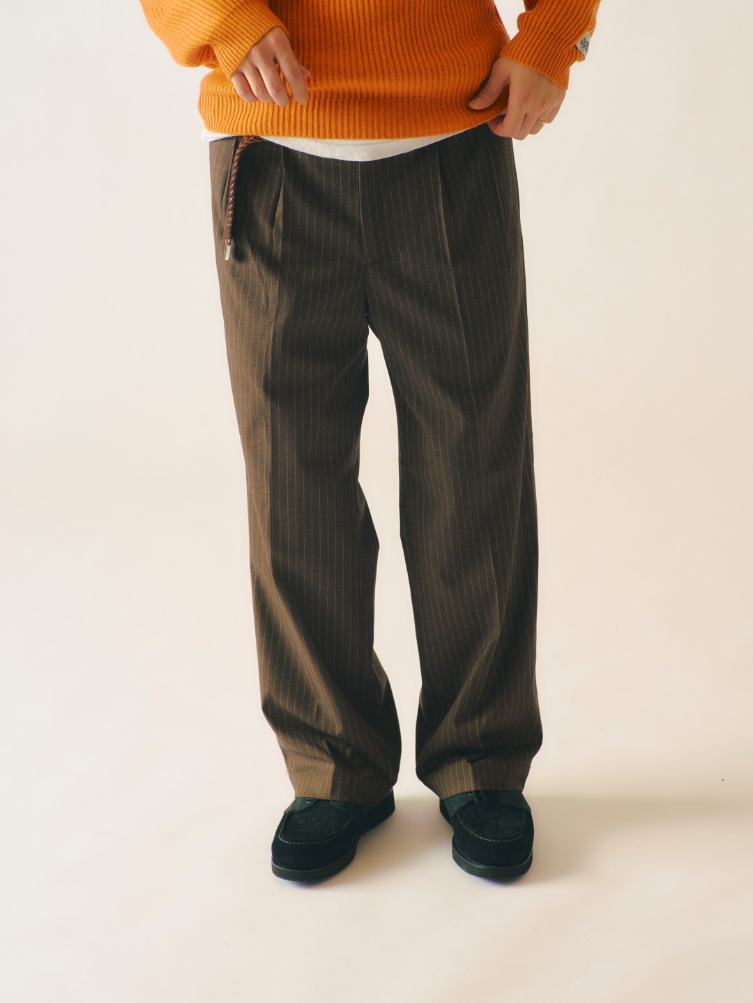 JOURNAL STANDARD relume × Brooks Brothers 2026 FW 別注 “フランネル BDシャツ & ストライプスラックス”が10月中旬 発売 (ジャーナルスタンダード ブルックスブラザーズ)