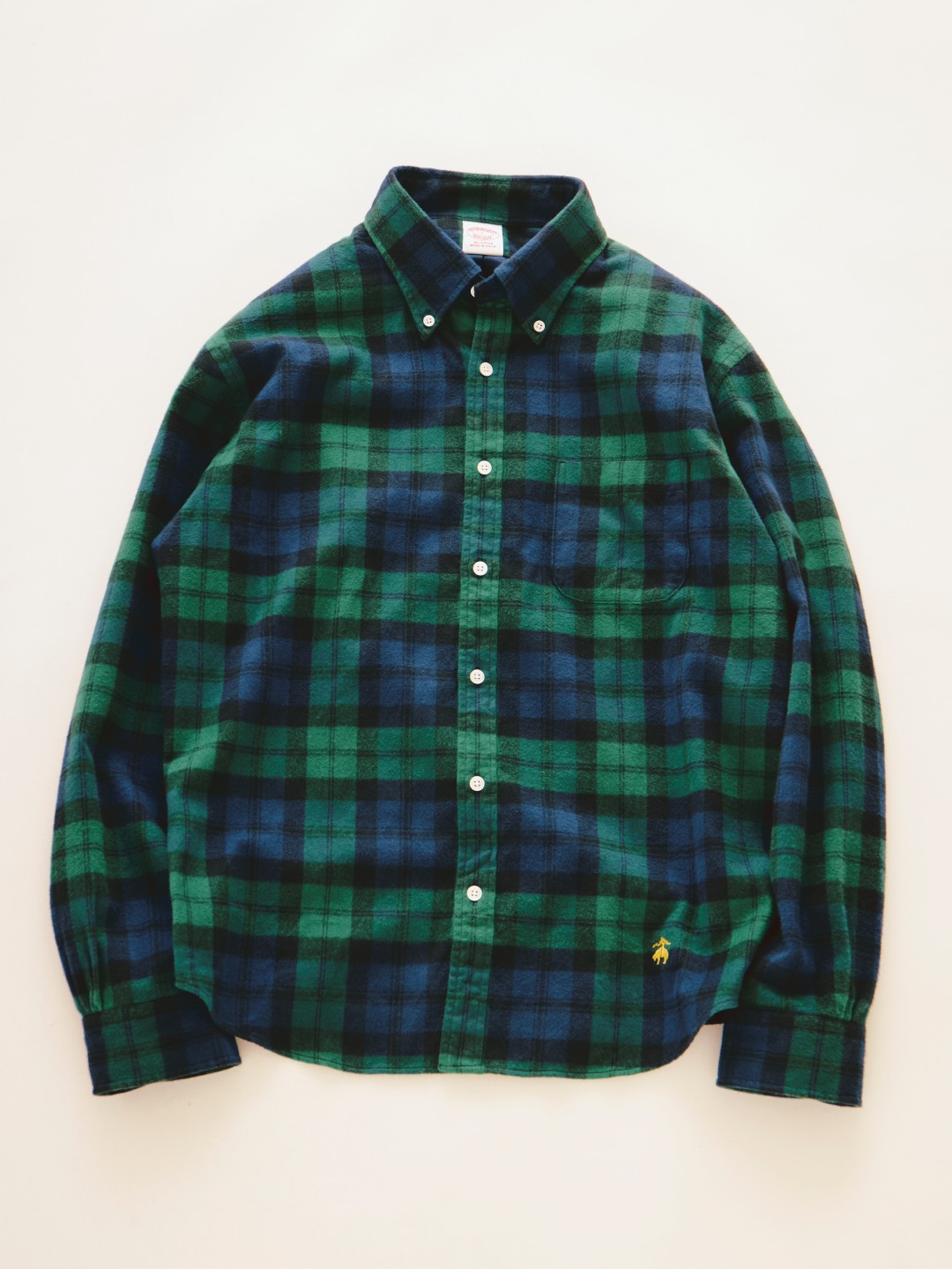 JOURNAL STANDARD relume × Brooks Brothers 2026 FW 別注 “フランネル BDシャツ & ストライプスラックス”が10月中旬 発売 (ジャーナルスタンダード ブルックスブラザーズ)