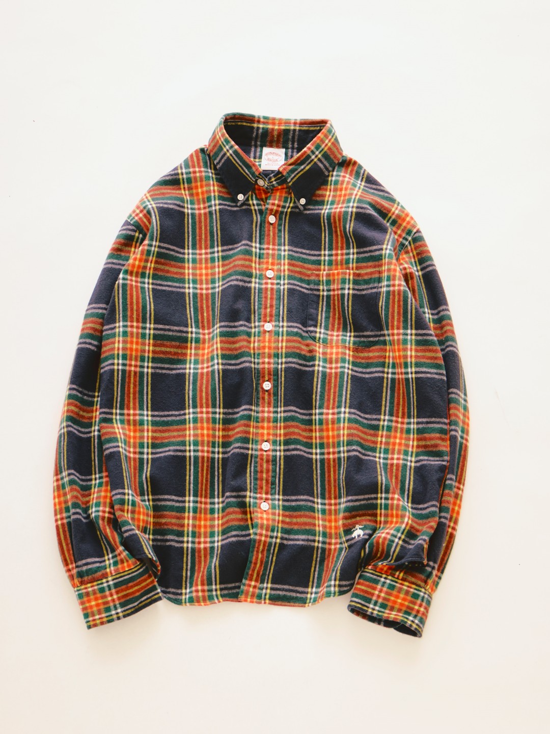 JOURNAL STANDARD relume × Brooks Brothers 2026 FW 別注 “フランネル BDシャツ & ストライプスラックス”が10月中旬 発売 (ジャーナルスタンダード ブルックスブラザーズ)