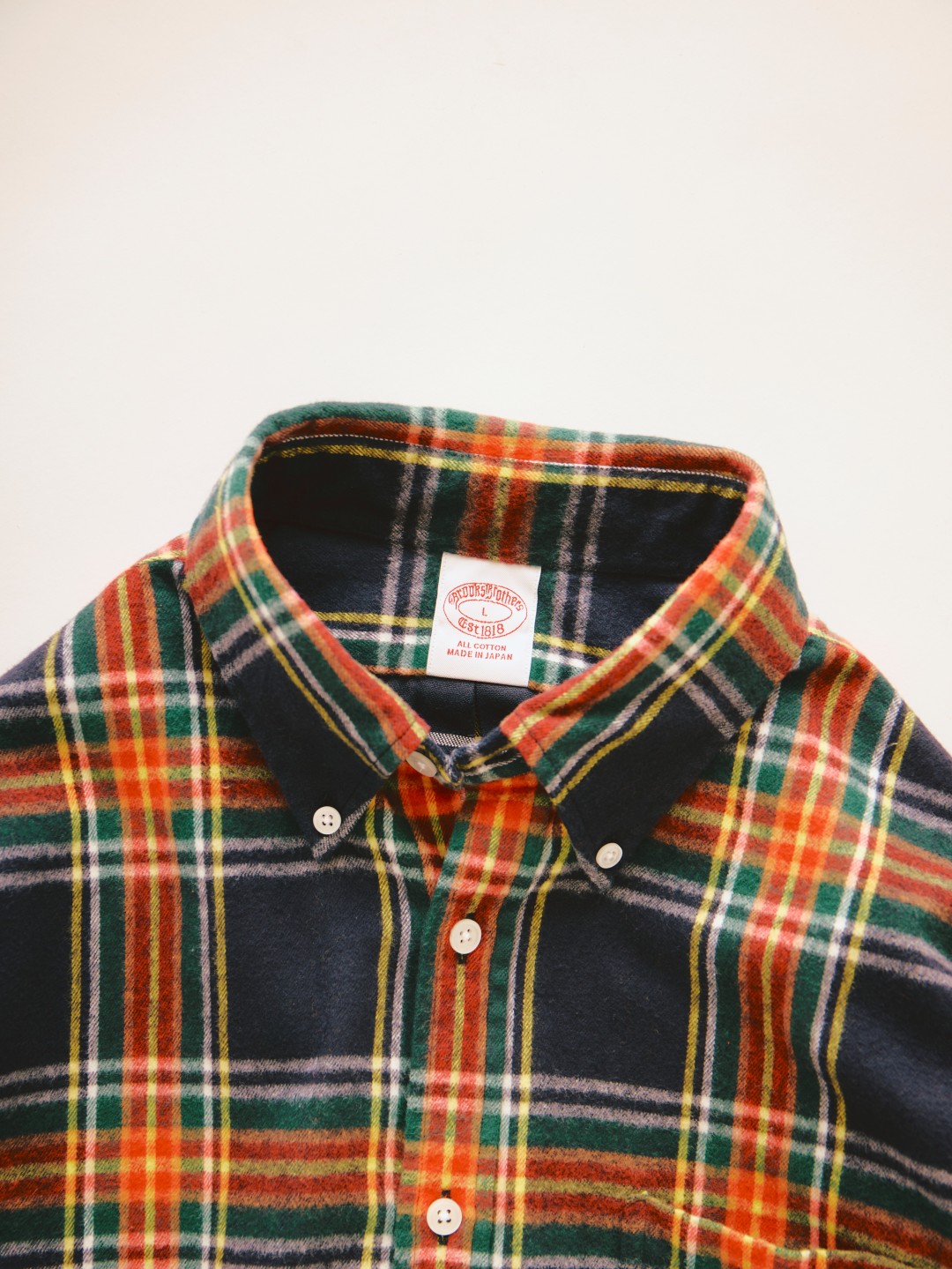 JOURNAL STANDARD relume × Brooks Brothers 2026 FW 別注 “フランネル BDシャツ & ストライプスラックス”が10月中旬 発売 (ジャーナルスタンダード ブルックスブラザーズ)