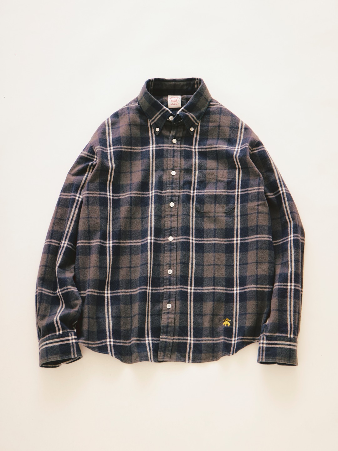 JOURNAL STANDARD relume × Brooks Brothers 2026 FW 別注 “フランネル BDシャツ & ストライプスラックス”が10月中旬 発売 (ジャーナルスタンダード ブルックスブラザーズ)