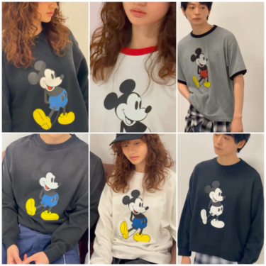 F-LAGSTUF-F × MICKEY MOUSE ヴィンテージミッキーマウスのグラフィックコレクションが2026年 9/26 発売 (フラグスタフ ミッキーマウス Disney ディズニー)