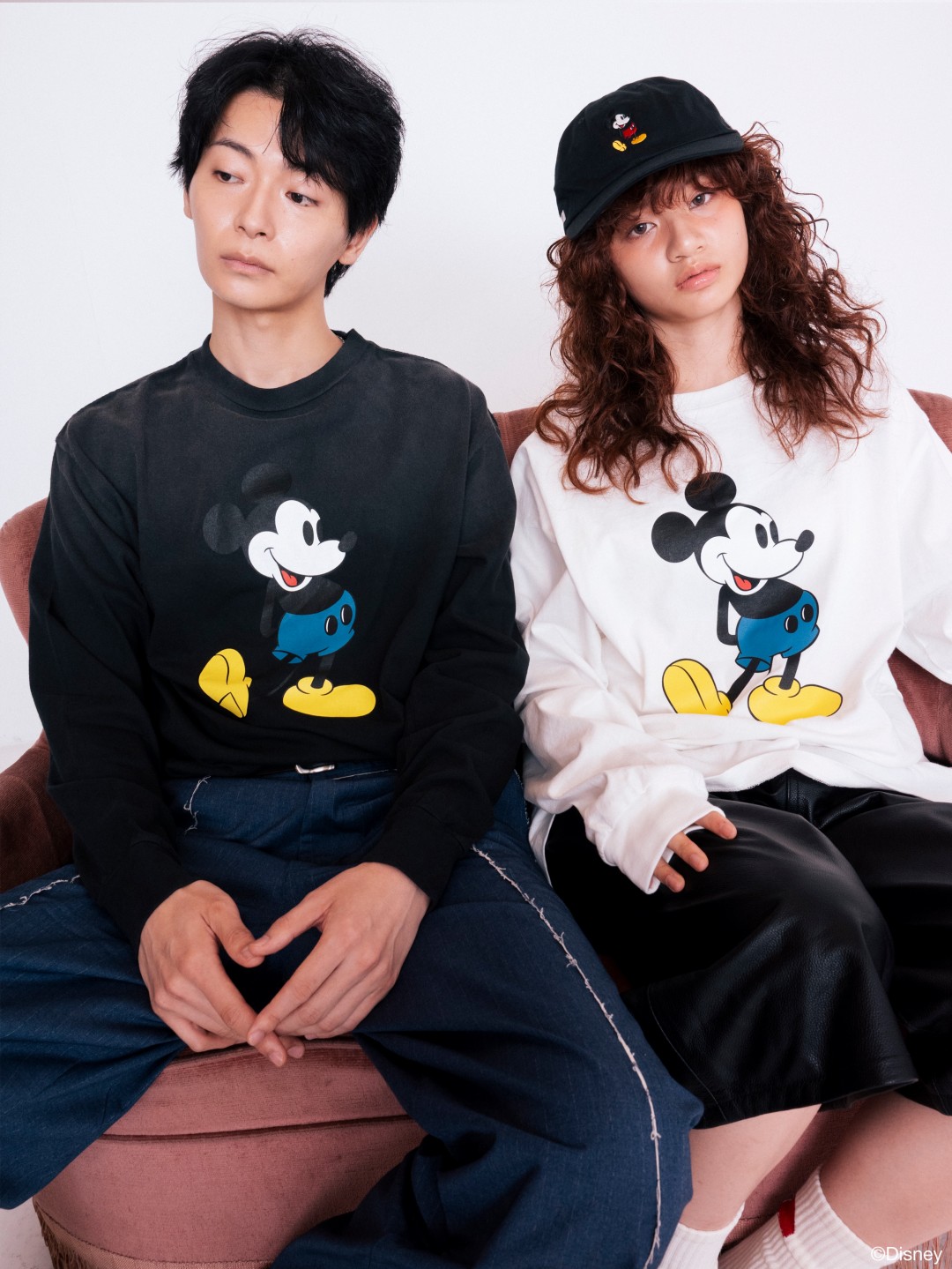F-LAGSTUF-F × MICKEY MOUSE ヴィンテージミッキーマウスのグラフィックコレクションが2026年 9/26 発売 (フラグスタフ ミッキーマウス Disney ディズニー)