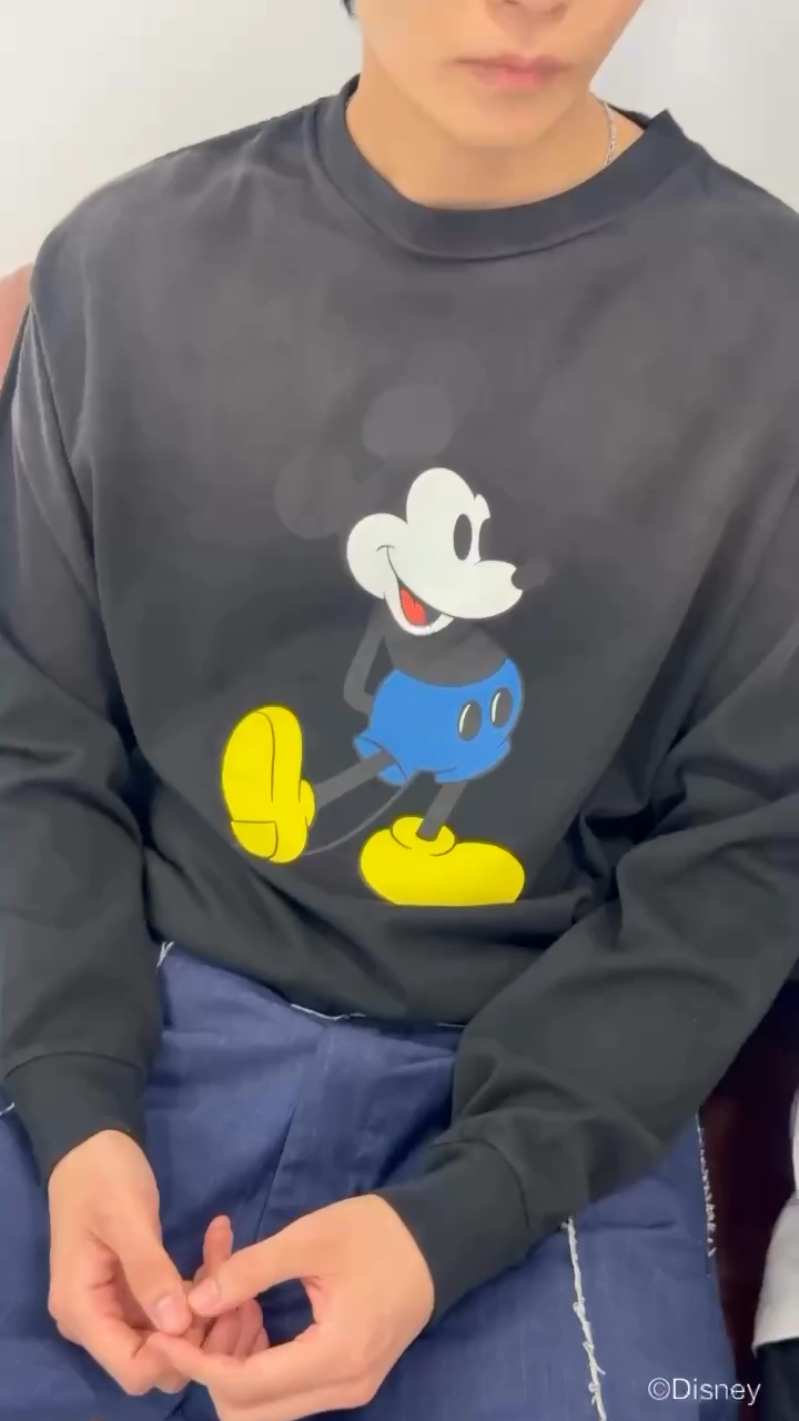 F-LAGSTUF-F × MICKEY MOUSE ヴィンテージミッキーマウスのグラフィックコレクションが2026年 9/26 発売 (フラグスタフ ミッキーマウス Disney ディズニー)