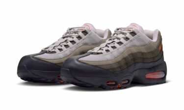 【2026年 11/1 発売予定】NIKE W AIR MAX 95 BIG BUBBLE “Dark Loden/Safety Orange” (ナイキ エア マックス 95 ビッグバブル “ダークロデン/セーフティオレンジ”) [IQ7128-003]