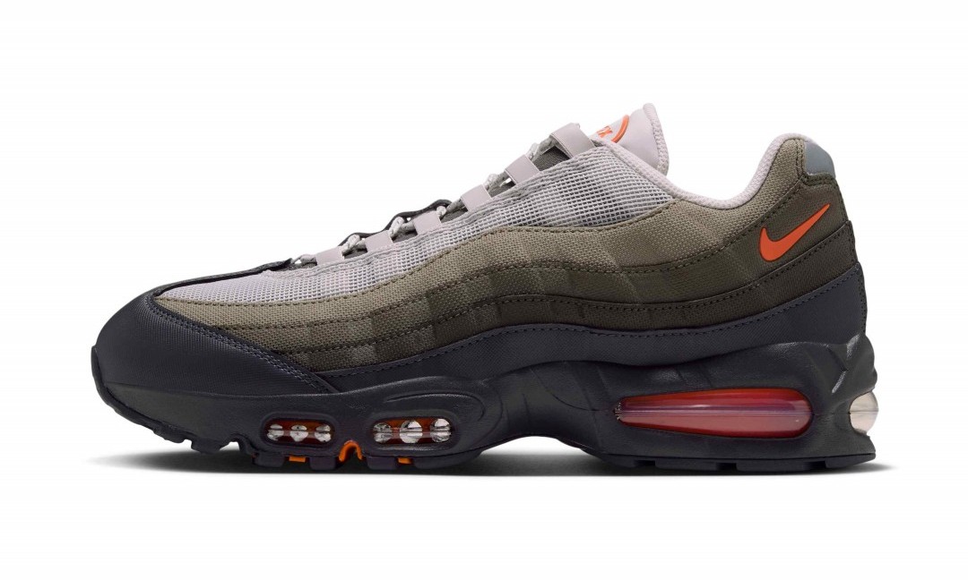 【2026年 11/1 発売予定】NIKE AIR MAX 95 BIG BUBBLE “Dark Loden/Safety Orange” (ナイキ エア マックス 95 ビッグバブル “ダークロデン/セーフティオレンジ”) [IQ7128-003]