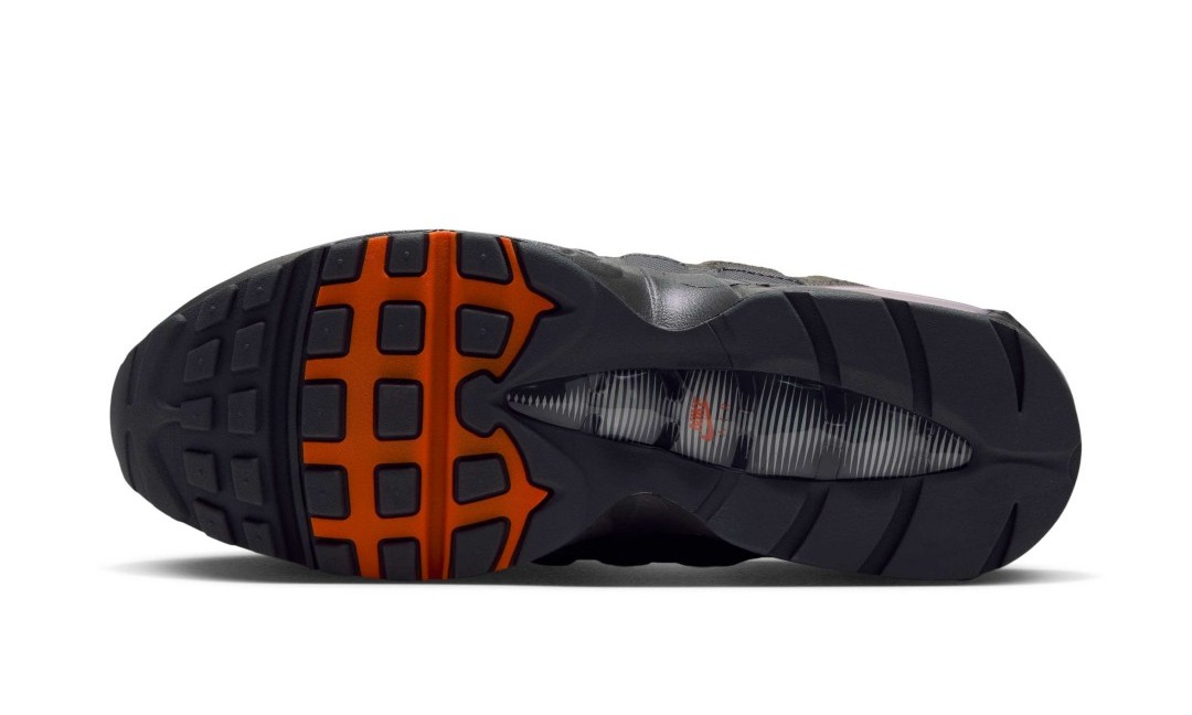 【2026年 11/1 発売予定】NIKE AIR MAX 95 BIG BUBBLE “Dark Loden/Safety Orange” (ナイキ エア マックス 95 ビッグバブル “ダークロデン/セーフティオレンジ”) [IQ7128-003]