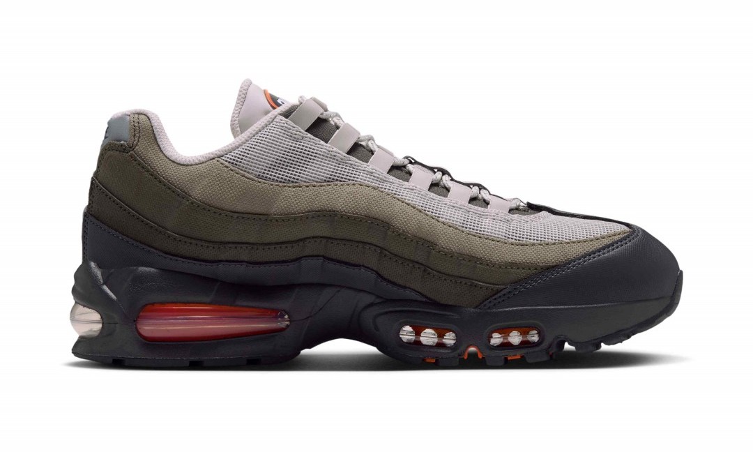 【2026年 11/1 発売予定】NIKE AIR MAX 95 BIG BUBBLE “Dark Loden/Safety Orange” (ナイキ エア マックス 95 ビッグバブル “ダークロデン/セーフティオレンジ”) [IQ7128-003]