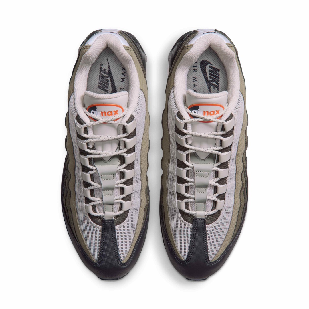 【2026年 11/1 発売予定】NIKE AIR MAX 95 BIG BUBBLE “Dark Loden/Safety Orange” (ナイキ エア マックス 95 ビッグバブル “ダークロデン/セーフティオレンジ”) [IQ7128-003]