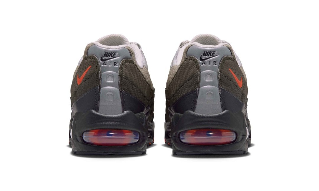 【2026年 11/1 発売予定】NIKE AIR MAX 95 BIG BUBBLE “Dark Loden/Safety Orange” (ナイキ エア マックス 95 ビッグバブル “ダークロデン/セーフティオレンジ”) [IQ7128-003]