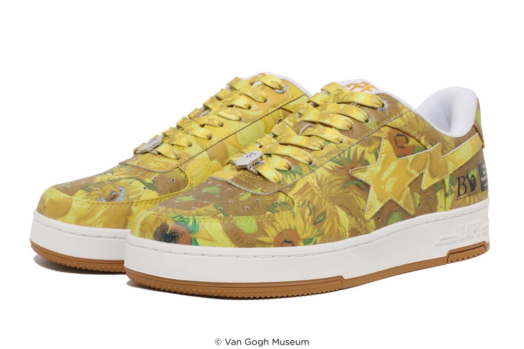 A BATHING APE × Van Gogh Museum 第2弾!ゴッホの名画を纏った「BAPE STA™」と「BE@RBRICK」が2026年 9/12 発売 (ア ベイシング エイプ フィンセント・ファン・ゴッホ ベアブリック)